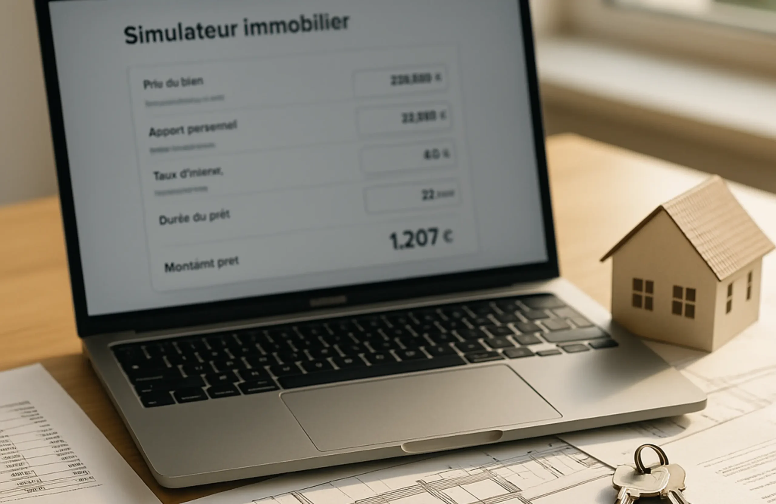 outil & simulateur immobilier